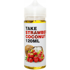 Жидкость Take Белая 120 мл Strawberry Coconut 3 мг/мл