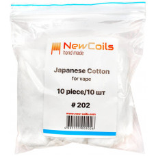 Вата New Coils Japanese Cotton #202 10шт