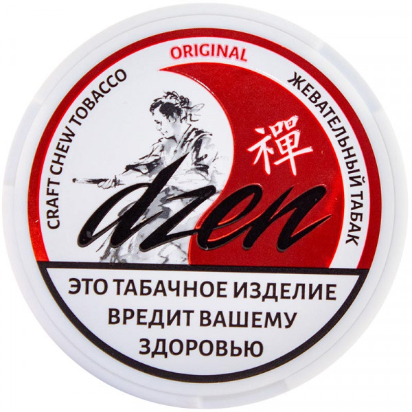 Табак жевательный Dzen 9 гр Original купить в Новосибирске
