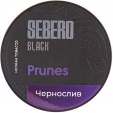Табак Sebero Black 100 гр Чернослив Prunes