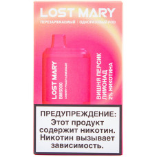 Вейп Lost Mary BM5000 Вишня Персик Лимонад Одноразовый