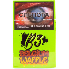 Табак B3 50 гр Belgium Waffle Бельгийские вафли