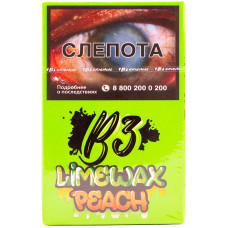 Табак B3 50 гр Limewax Peach Персик Лайм