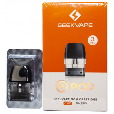 GeekVape Q Pod 2 мл 0.6 Om (для SonderQ WenaxQ) Картридж 1 шт