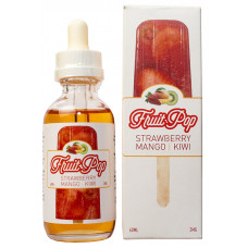Жидкость Glas 60 мл Fruit Pop Strawberry Mango Kiwi 3 мг/мл