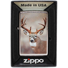 Зажигалка Zippo 29081 Deer Бензиновая