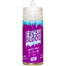 Жидкость Fresh Blood Salt v2 120 мл Nasty Cola 6 мг/мл