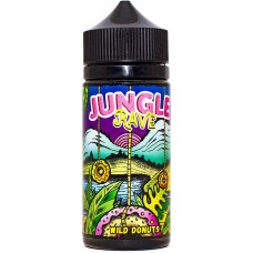 Жидкость Jungle Rave 100 мл Wild Donuts