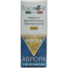 Жидкость FlavourArt 20 мл Аврора 3 мг/мл
