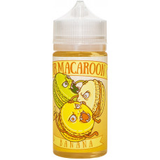 Жидкость Mr Macaroon 100 мл Banana 3 мг/мл