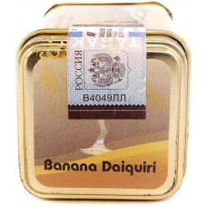 Табак Голден Лаялина 50 г Банановый дайкири жел.банка (Golden Layalina)