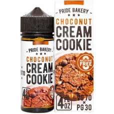 Жидкость Cream Cookie 120 мл Choconut 0 мг/мл
