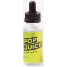 Жидкость Pop Juice 30 мл Miami 0 мг/мл VG/PG 70/30