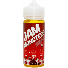 Жидкость Jam Monsters 120 мл Strawberry 3 мг/мл
