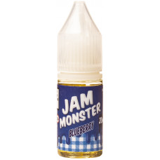 Жидкость Jam Monster Salt 10 мл Blueberry Черника 20 мг/мл