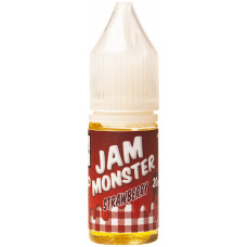 Жидкость Jam Monster Salt 10 мл Strawberry 20 мг/мл