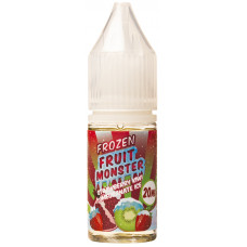Жидкость FRZ Fruit Monster Salt 10 мл Stawberry Kiwi Pomegranate Ice 20 мг/мл Клубника Киви Гранат