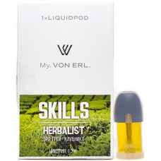 Картриджи Von Erl Skills Herbalist 12 мг/мл (Скиллс Хербалист) 1шт