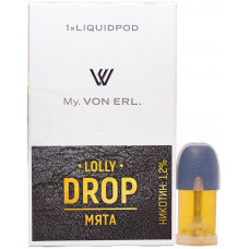 Картриджи Von Erl Lolly Drop 12 мг/мл (Лолли Дроп) 1шт