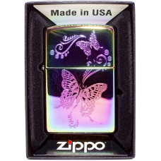 Зажигалка Zippo 28442 Butterflyes Бензиновая