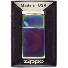 Зажигалка Zippo 20493 Slim Spectrum Бензиновая