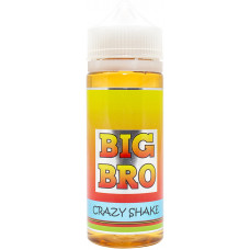 Жидкость Big Bro 1 120 мл Crazy Shake 3 мг/мл