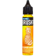 Жидкость Brusko 30 мл Ледяной Ананас 12 мг/мл PG/VG 50/50