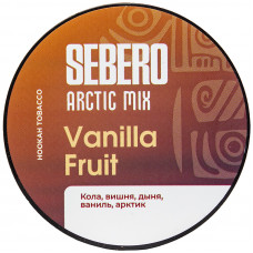 Табак Sebero 25 гр Arctic Mix Ванила Фрут Vanilla fruit