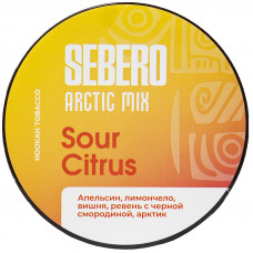 Табак Sebero 25 гр Arctic Mix Кислый Цитрус Sour Citrus