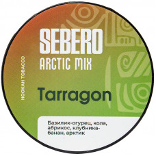 Табак Sebero 25 гр Arctic Mix Эстрагон Tarragon