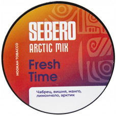 Табак Sebero 25 гр Arctic Mix Фреш тайм Fresh time