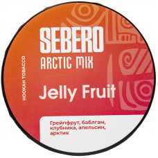 Табак Sebero 25 гр Arctic Mix Желе Фрут Jelly Fruit