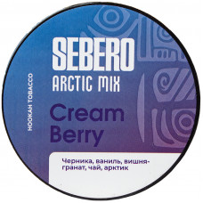 Табак Sebero 25 гр Arctic Mix Крем Берри Cream Berry