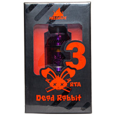Dead Rabbit RTA v3 Purple Фиолетовый 5.5 мл Hellvape Бакомайзер
