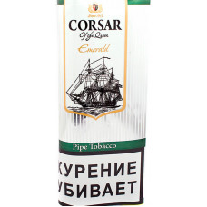 Табак трубочный CORSAR Emerald (Эмеральд) 40 г (кисет)
