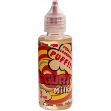 Жидкость YOGURT Milk 50 мл Forest Cranberry 3 мг/мл VG/PG 80/20