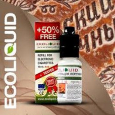 Жидкость EcoLiquid 15 мл Тульский пряник 0 мг/мл