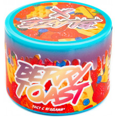 Смесь Blaze X 50 г Тост с Ягодами (Berry Toast) (кальянная без табака)