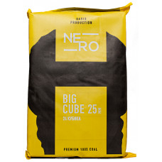 Уголь Nero 24 куб Кокосовый 0.33 кг 25 мм