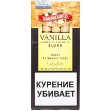 Сигариллы Handelsgold Vanilla Wood Tip-Cigarillos 5x10x20