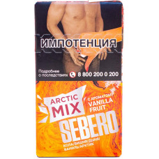 Табак Sebero 30 гр Arctic Mix Ванила Фрут Vanilla fruit