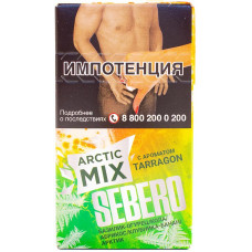 Табак Sebero 30 гр Arctic Mix Эстрагон Tarragon