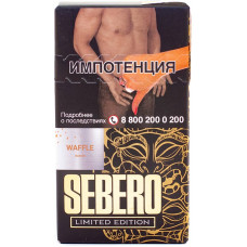 Табак Sebero 30 гр Limited Edition Вафли Waffle