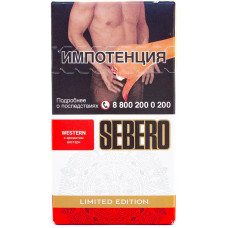 Табак Sebero 30 гр Limited Edition Вестерн Western
