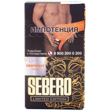 Табак Sebero 30 гр Limited Edition Грейпфрут Grapefreit