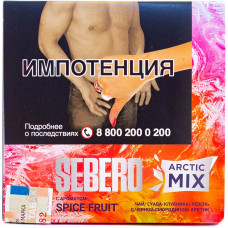 Табак Sebero 60 гр Arctic Mix Спайс Фрут Spice Fruit