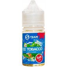 Жидкость S Team 30 мл Ice Tobacco Листовой 24 мг/мл