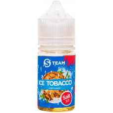 Жидкость S Team 30 мл Ice Tobacco Мятный 24 мг/мл