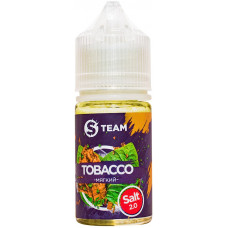 Жидкость S Team 30 мл Tobacco Мягкий 24 мг/мл