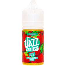 Жидкость Jazz Berries ICE Salt 30 мл Strawberry Soul 20 мг/мл